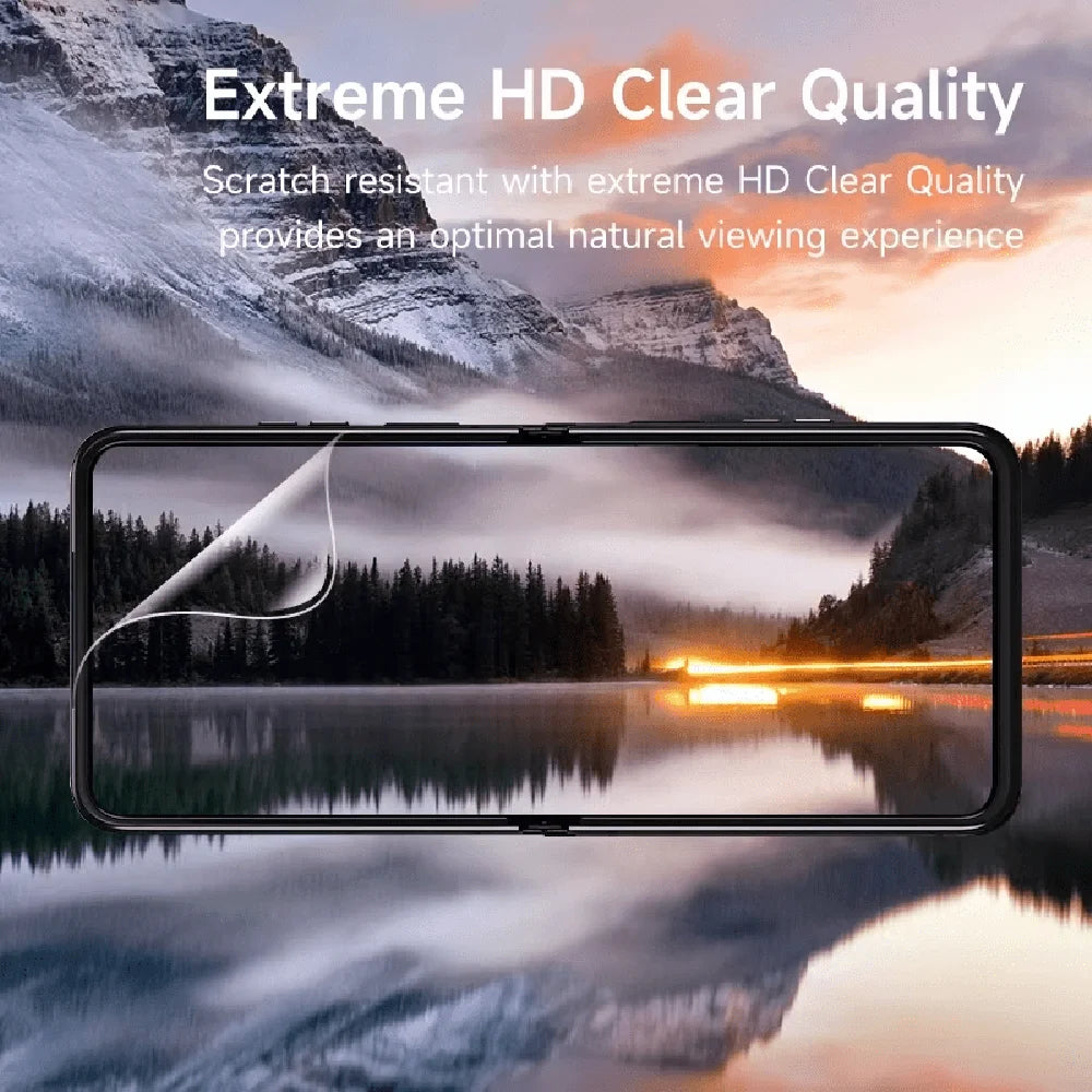 Hydrogel Soft Film For Motorola Moto Razr 70 Plus 70 60 50 40 Ultra 2026 2025 2024 Back Outer Inner Full Body Screen Protectors