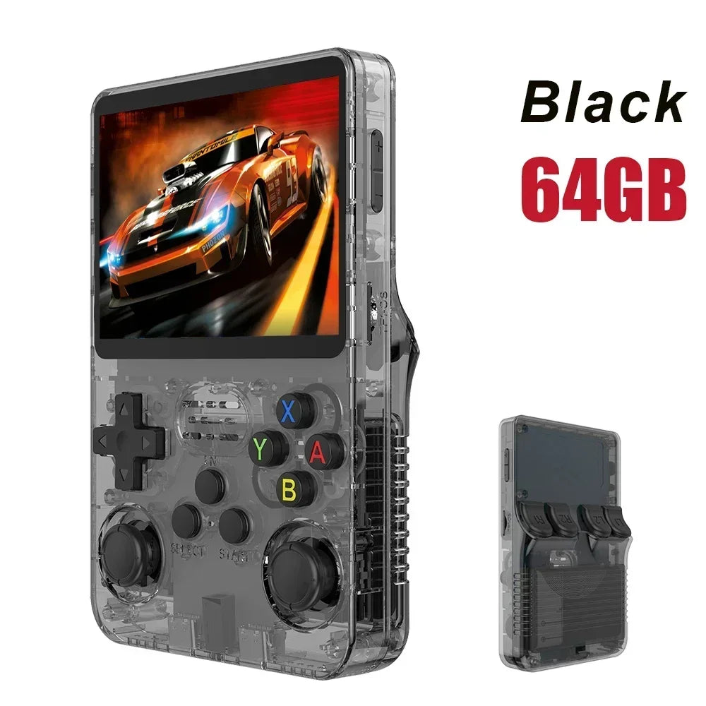 BOYHOM Original ARKOS 256G/128G/64G Open Source Retro Handheld Game Console 3.5'' IPS Portable Pocket Game Player MAX