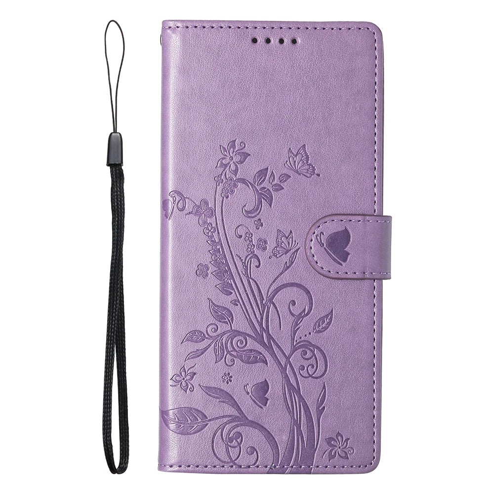 Luxury Flip Leather Case for iPhone 17 Air 16 15 14 13 12 11 Pro Max 16E X XR Plus SE3 Wallet Card Slot Phone Purse Cover Coque