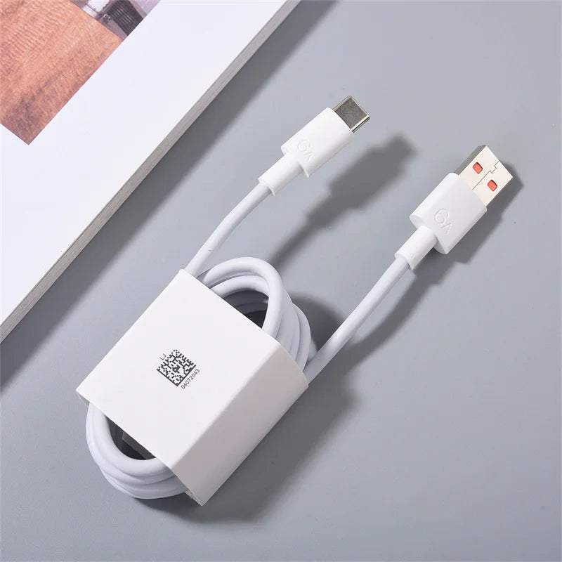 Huawei 100W EU US Charger Super Charge Fast Wall Adapter 6A 1/1.5M Type C Cable For Pura 80 70 Ultra/Pro Mate70 Pro+ Nova 14 13