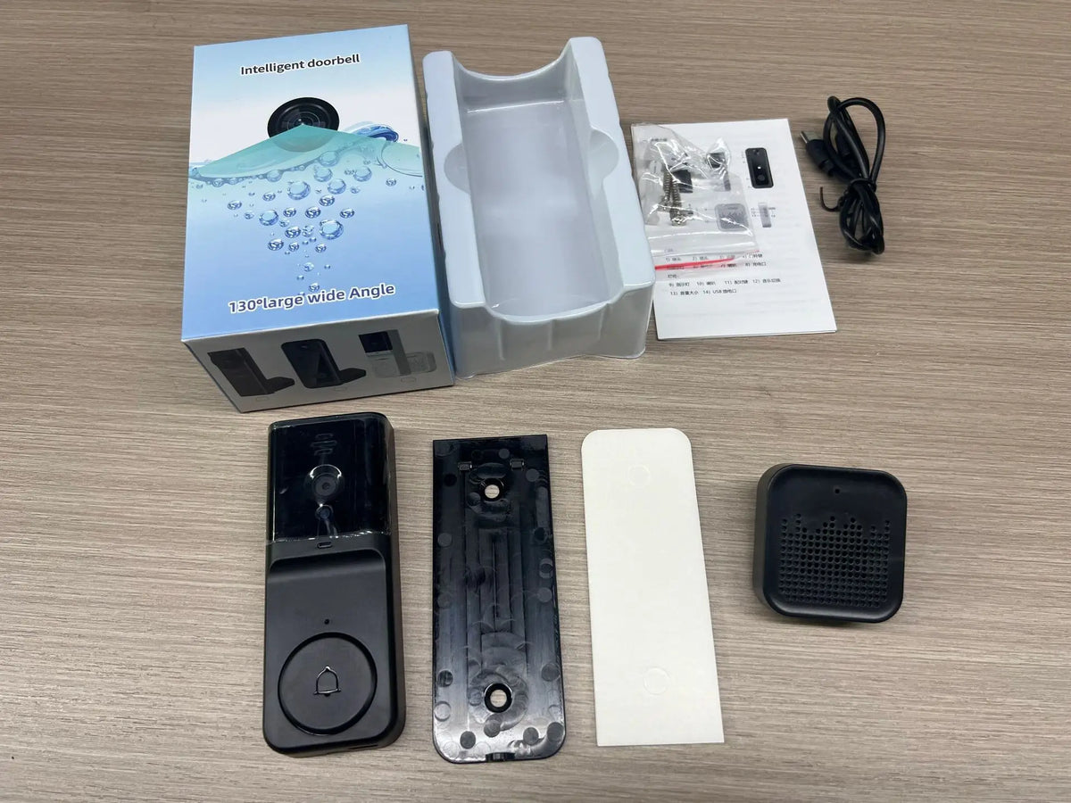 M16 M9 WiFi Wireless Video Doorbell Two-Way Intercom Infrared Night Vision Mobile APP Remote Control Home Surveillance Door Bell