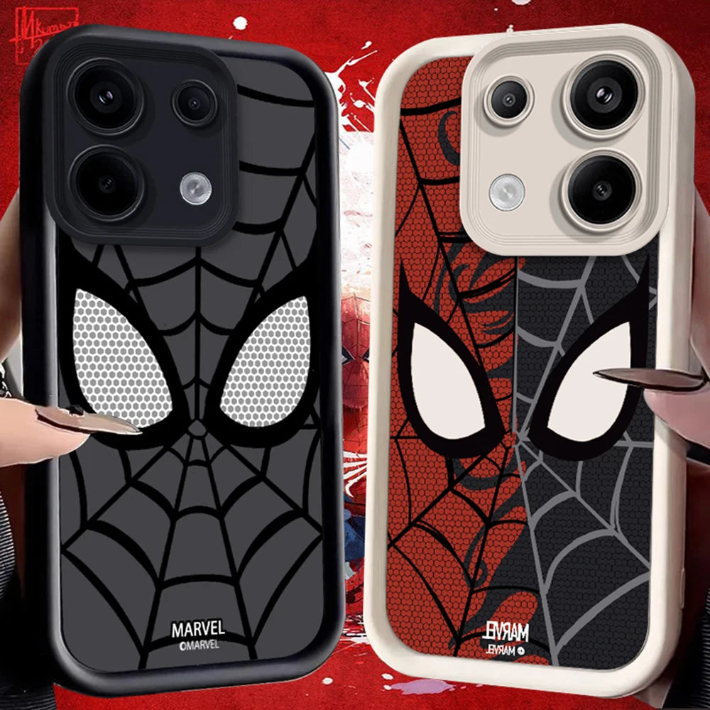 S-SpiderS Man Cool Phone Case for Motorola Moto Edge G86 G56 50 G35 G05 G34 G75 G PLAY G85 60 Neo Fusion Stylus Pro Ultra 4G 5G