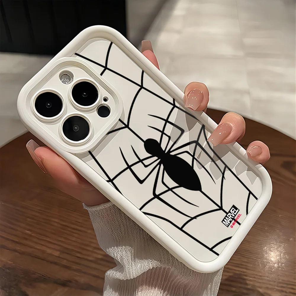 Anime Spidermans Cool Phone Case for iPhone 17e 17 16e 16 15 14 13 12 11 Air Pro Max XR XS X 7 8 6 6s Plus Soft TPU Back Cover