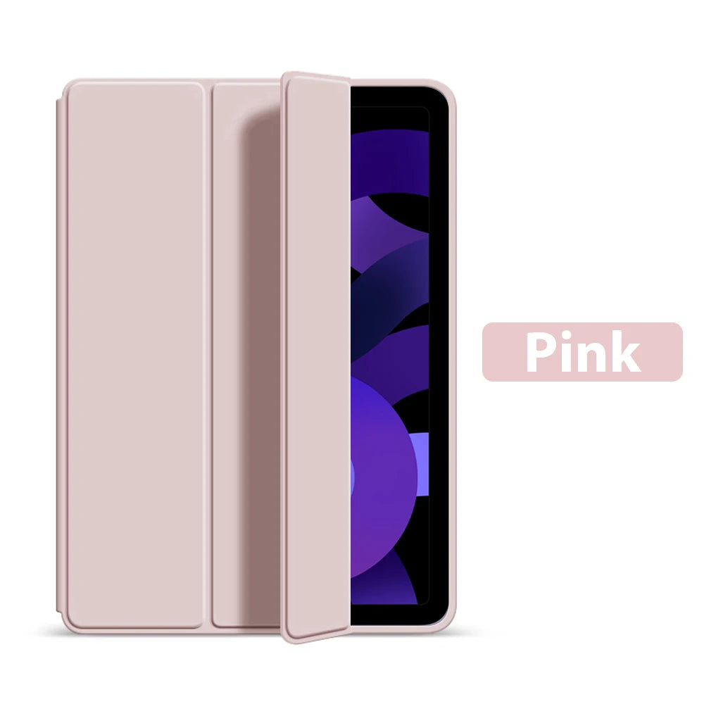 Case For iPad A16 11th 10th Generation Pro 11 13 M4 M5 Pro 12.9 12 9 Air 11 M3 2025 Fund For iPad Air 4 5 7th 8th 9th 10.2 Cover