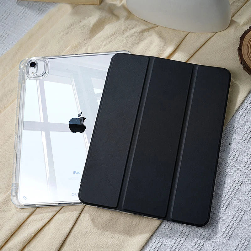 For 2026 iPad Air 11 Case iPad 10th Generation  11th A16  9th Mini6 7 13in iPad Pro11 4 5 10.9in 12.9 M2 M3 M4 M5 Holder Case