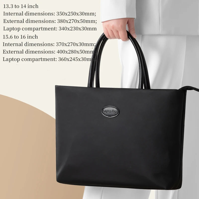 Laptop Bag 14 15.6 Inch Business Carring Briefcase Handbag for Macbook Air 13 Pro 16 M6 Huawei Xiaomi Surface Dell HP ASUS Acer