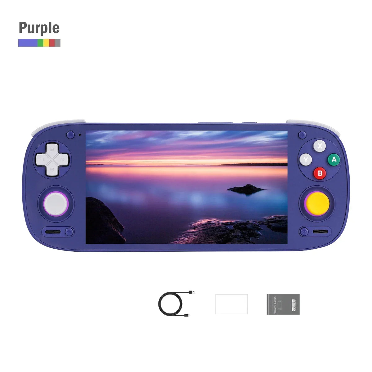 Retroid Pocket 5 SD865 Gaming Handheld 1080P OLED Screen Active Cooling System 5000mAh WiFi 6 Android 13 Portable Video Game Console