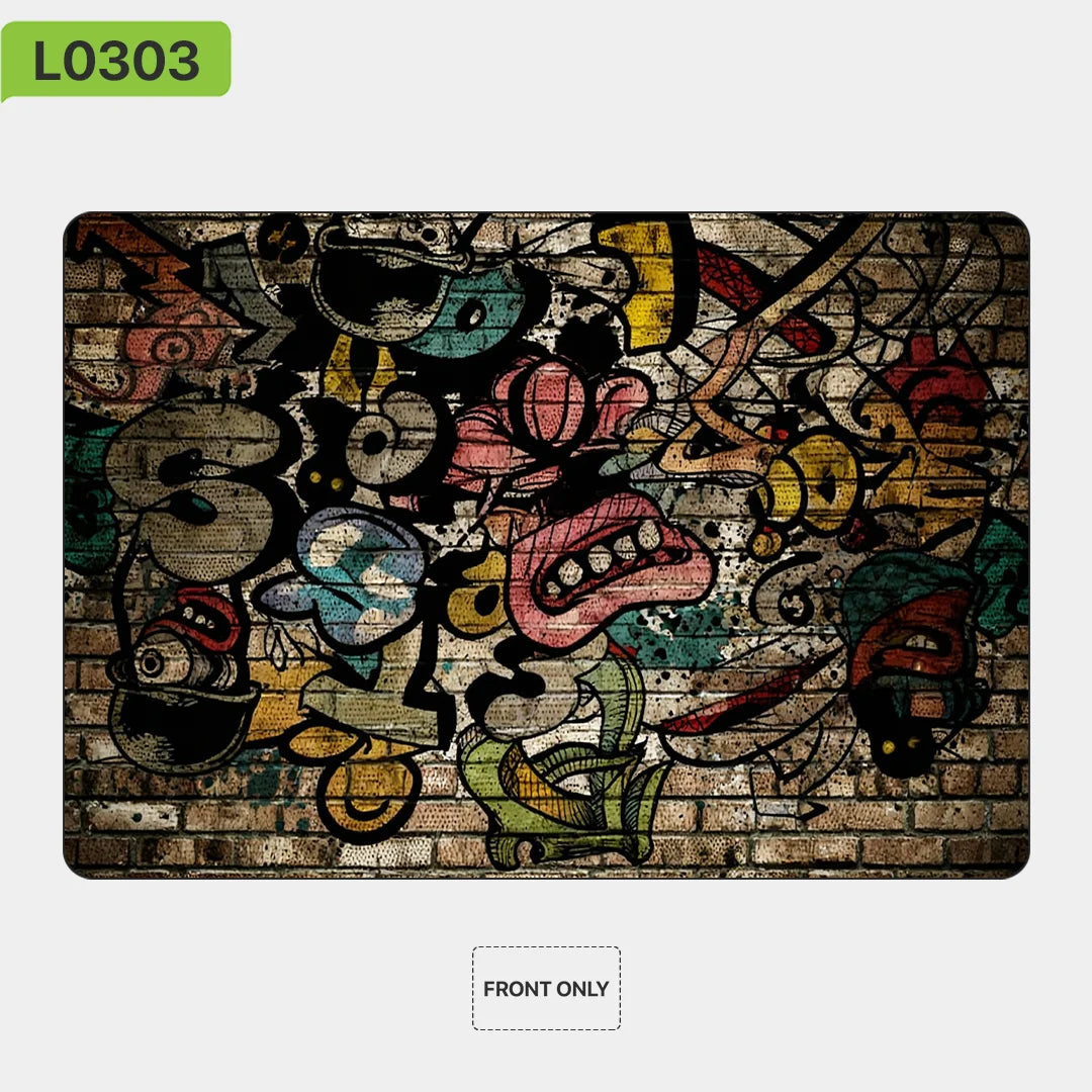OscarSkin Wrap Vinyl Decal for MacBook Pro & Air 13/14/15/16 (M1 M2 M3 M4)  Protective Sticker