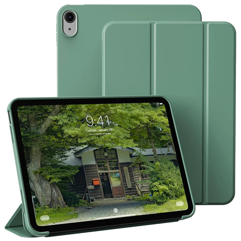 Case for iPad (A16) 11th Generation 11 Inch 2025, iPad 10th Generation Case 10.9 Inch 2022 Magnetic Flip Smart Cover Soft Shell