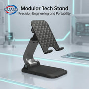 Desk Mobile Phone Holder Stand for iPhone iPad Xiaomi Adjustable Desktop Tablet Holder Universal Table Cell Phone Stand