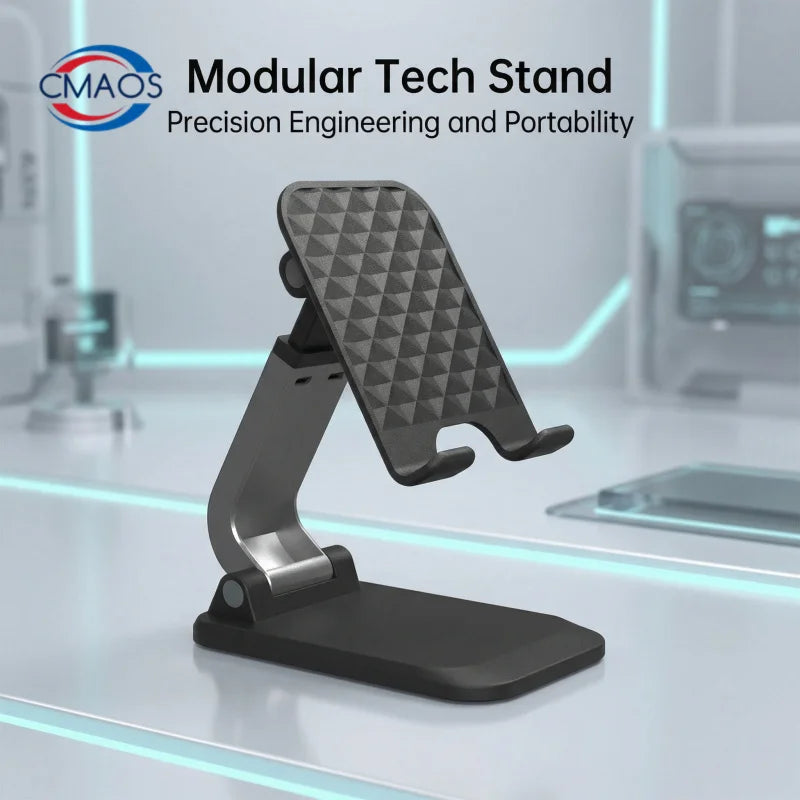 Desk Mobile Phone Holder Stand for iPhone iPad Xiaomi Adjustable Desktop Tablet Holder Universal Table Cell Phone Stand