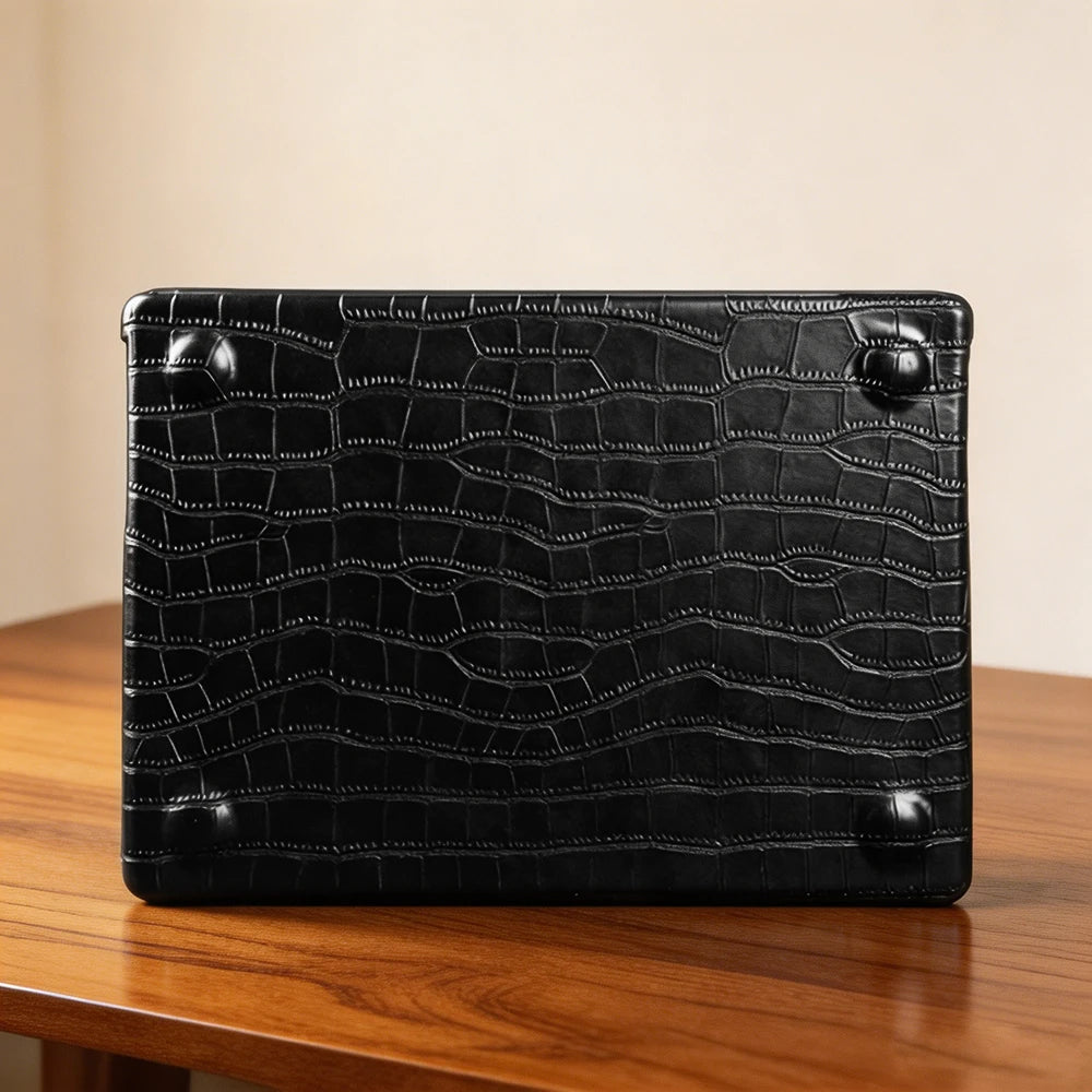 Laptop Leather Case For Macbook Pro 14 A3426 A3427 A3434 Neo A18 A3404 Air 15 A3241 A3448 Air 13 A3240 A3449 Pro 16 A3428 A3429