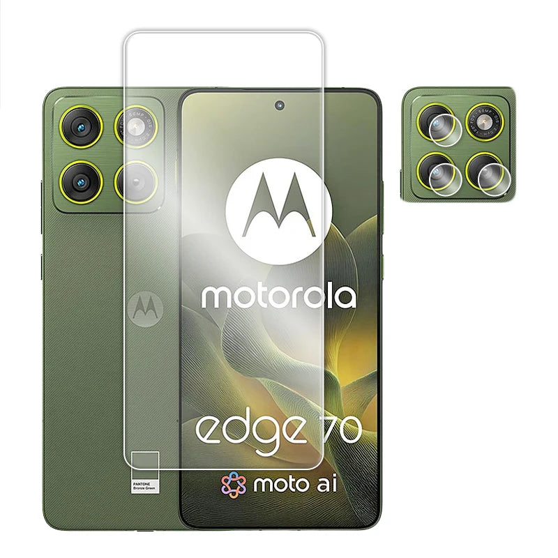 For Motorola Edge 70 Glass Full Glue Clear Screen Protector For Motorola Edge 70 Tempered Glass For Motorola Edge 70 Lens Film