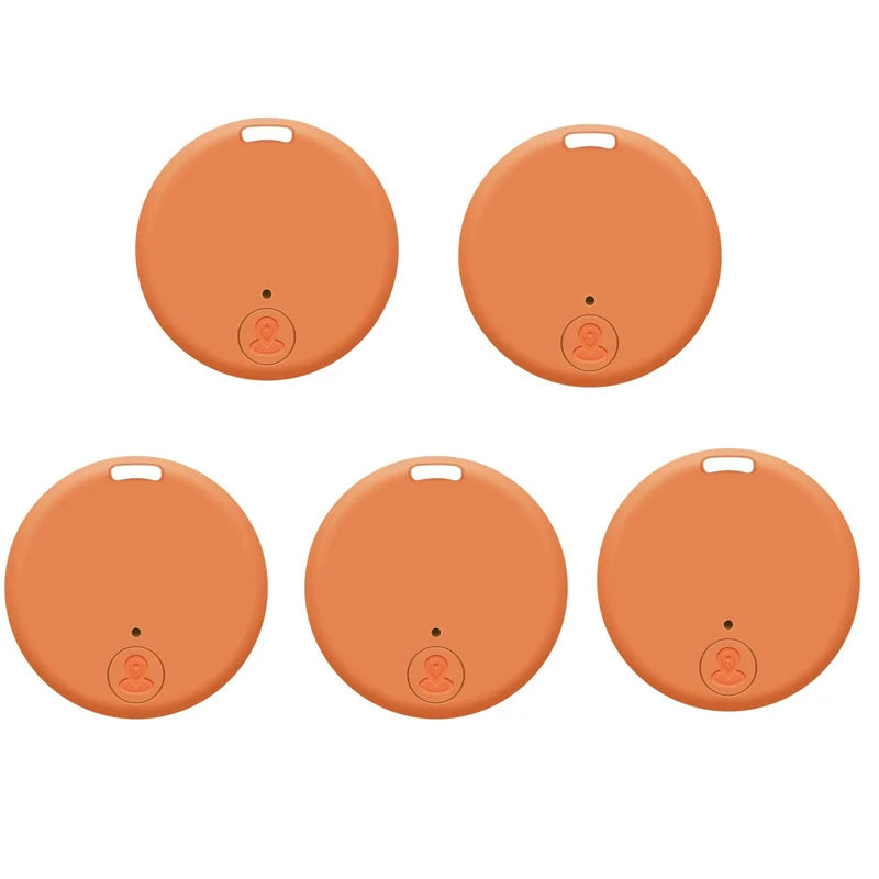 Mini GPS Tracker Anti-Lost Device Reminder For Pet Kids Key Wallet Smart Bluetooth Connected For Android App Locator Accessories