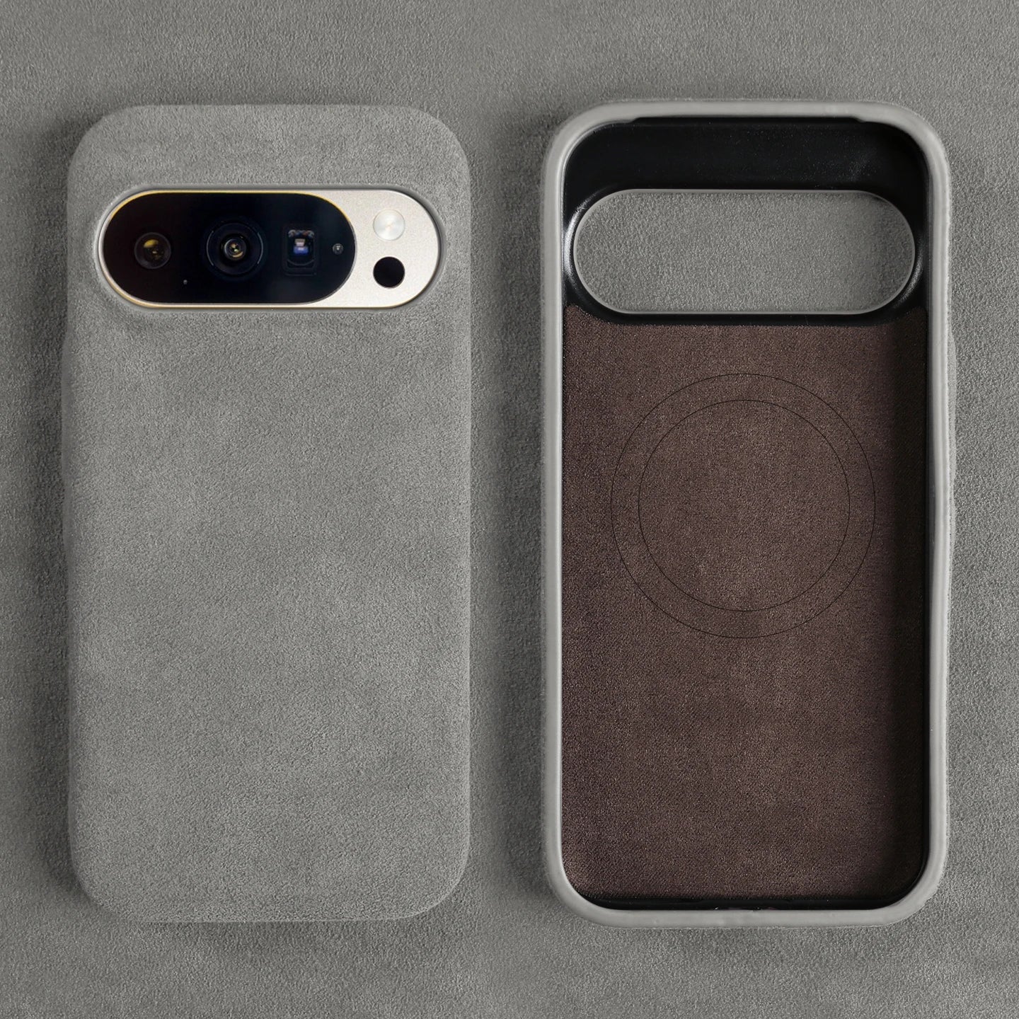 For Alcantara Premium Case For Google Pixel 9 10 Pro XL 9A 8A 7A 6A 5A 5 6 7 8 Pixel10 Pro 10Pro Phone Back Cover Case Coque Bag