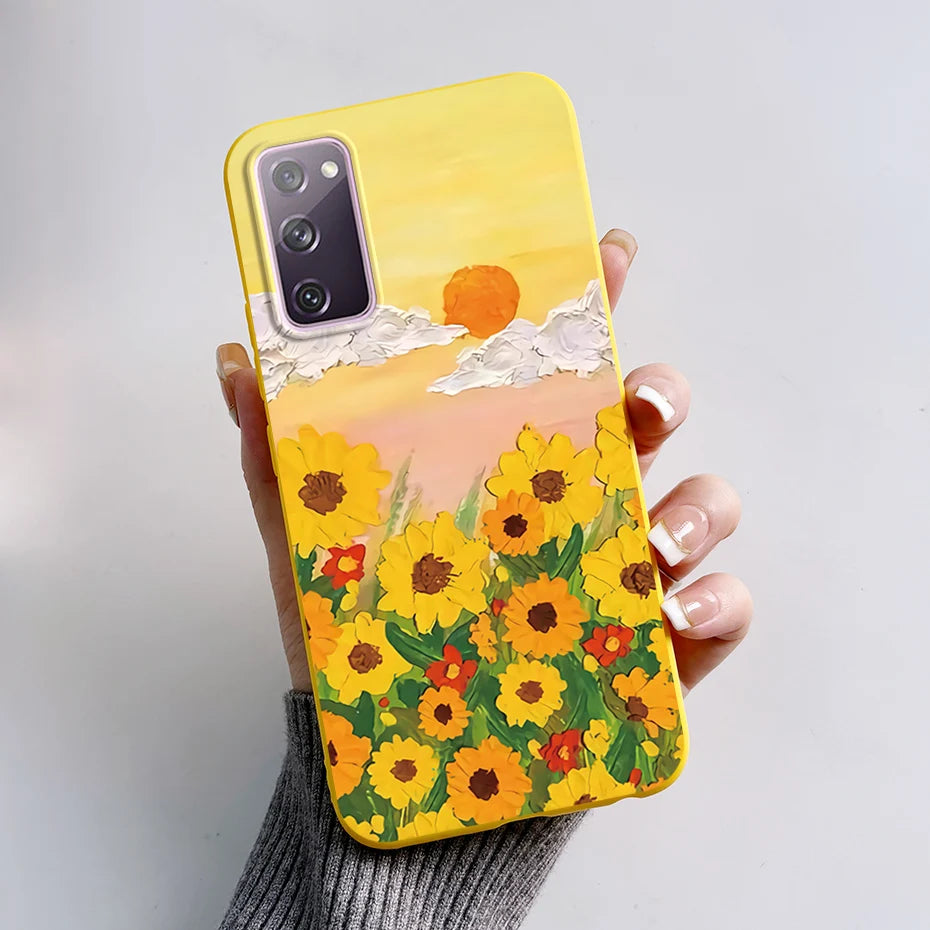 Case For Samsung Galaxy S20 FE Cover Candy Soft Silicone Phone Back Fundas For Samsung S20 Plus GalaxyS20 Ultra S20FE S 20 Cases