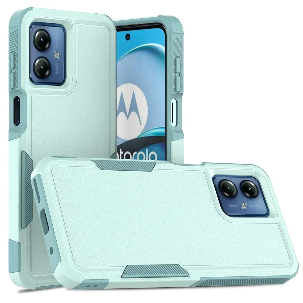 Rugged Armor Shockproof Phone Case For Motorola Moto G Stylus 5G 2025 Power 5G 2025 Play 2024 2023 PC+TPU Protection Back Cover