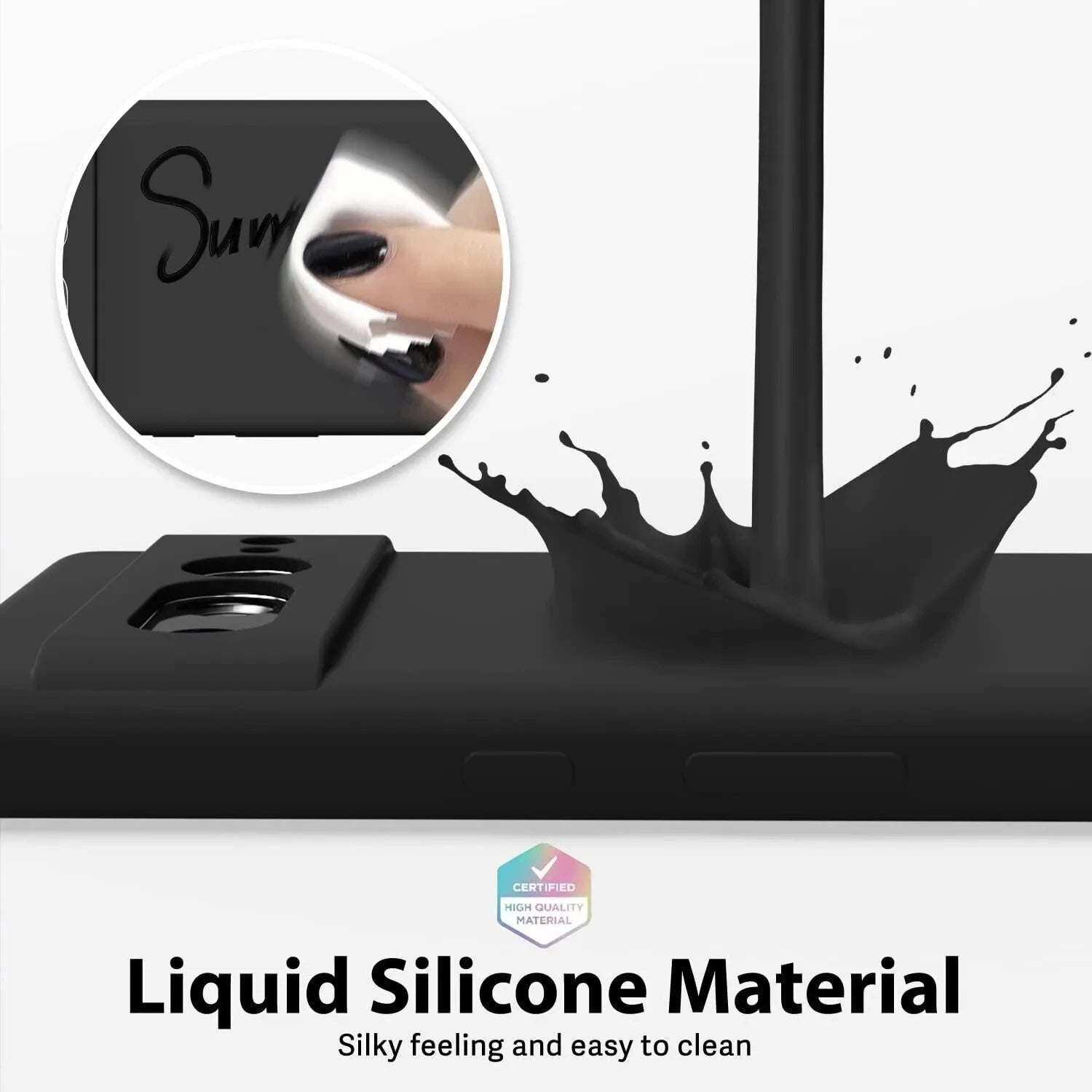 For Google Pixel 8A Case Pixel 10 Pro 7A 9 Cover Liquid Silicone TPU Soft Solid Color For Google Pixel 8 Shockproof Back Cases
