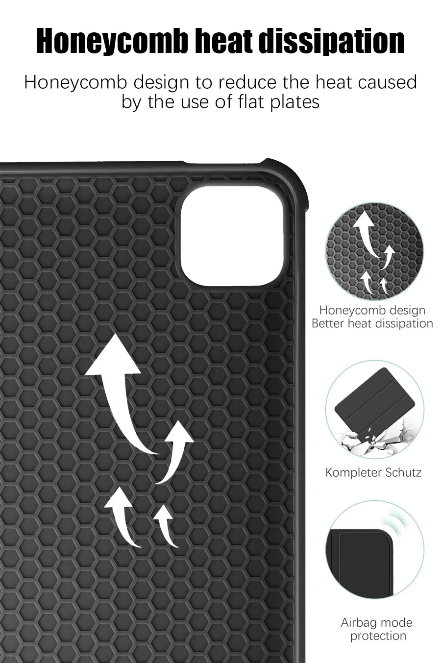 Case For iPad A16 11th 10th Generation Pro 11 13 M4 M5 Pro 12.9 12 9 Air 11 M3 2025 Fund For iPad Air 4 5 7th 8th 9th 10.2 Cover