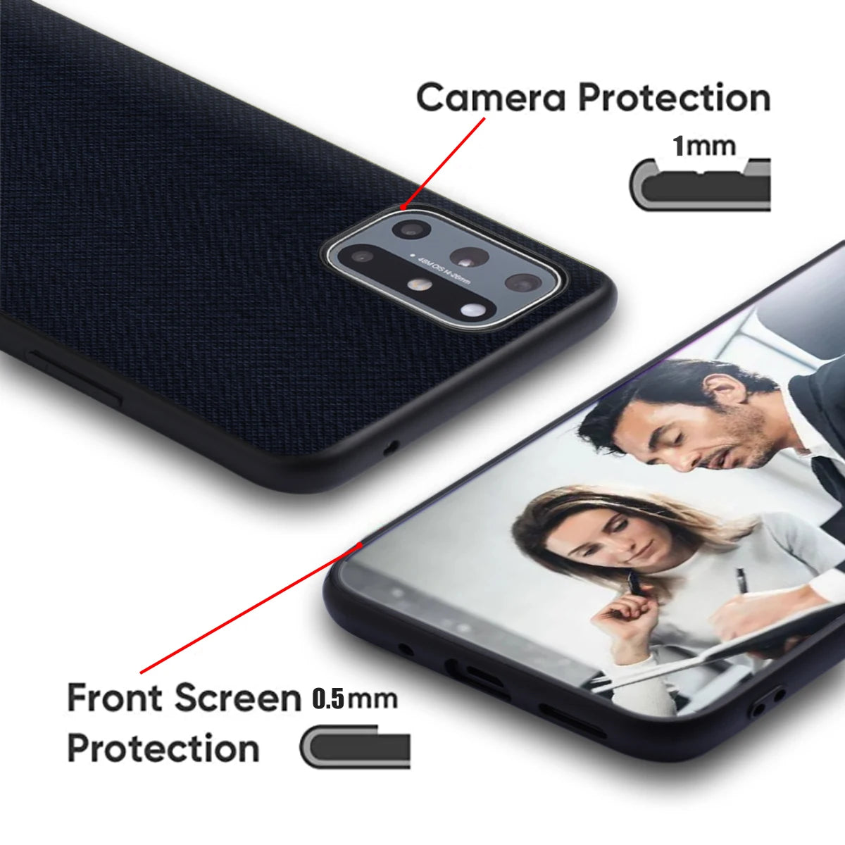 Case for Samsung Galaxy Z Flip 8 Flip8 7 6 5 4 3 Luxury textile Leather soft phone cover for samsung galaxy z flip 8 case capa