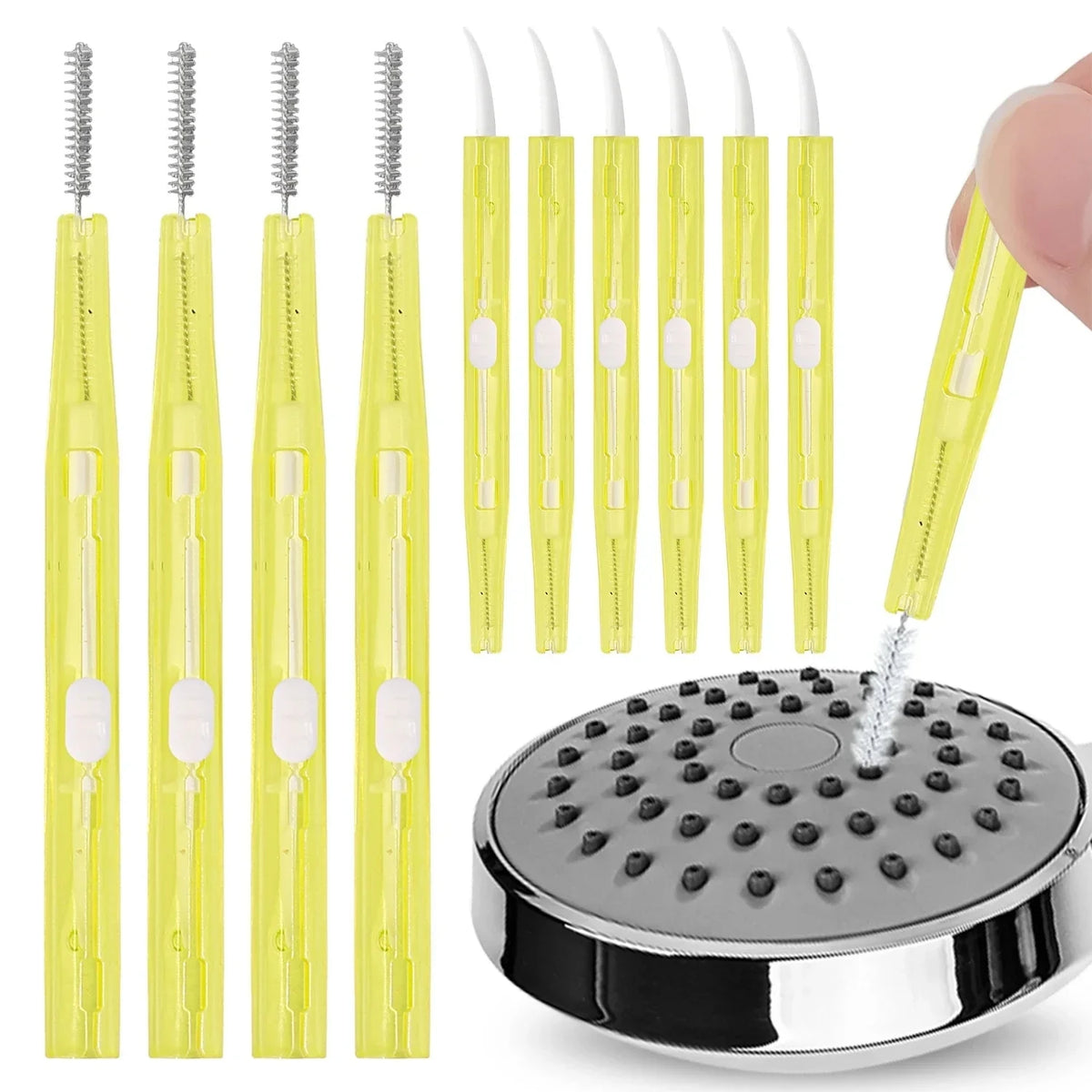 2 in 1 Double-end Adjustable Phone Speaker Cleaning Brush for Earphone Earbuds Cleaner Kit for IPhone Samsung Keyboard Brushes