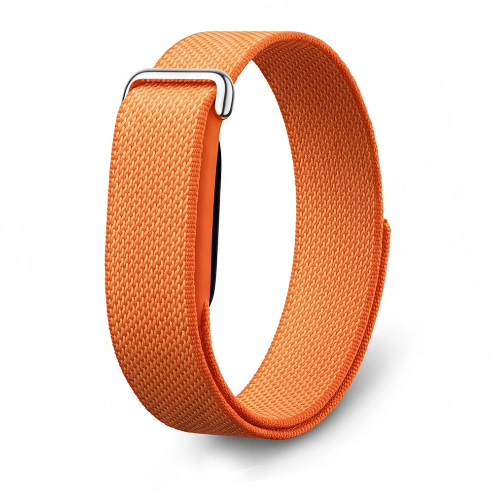 Sport Nylon Braided Watch Strap For Google Fitbit Air Replacement Strap Loop Bracelet Breathable Band Wristband For Fitbit Air
