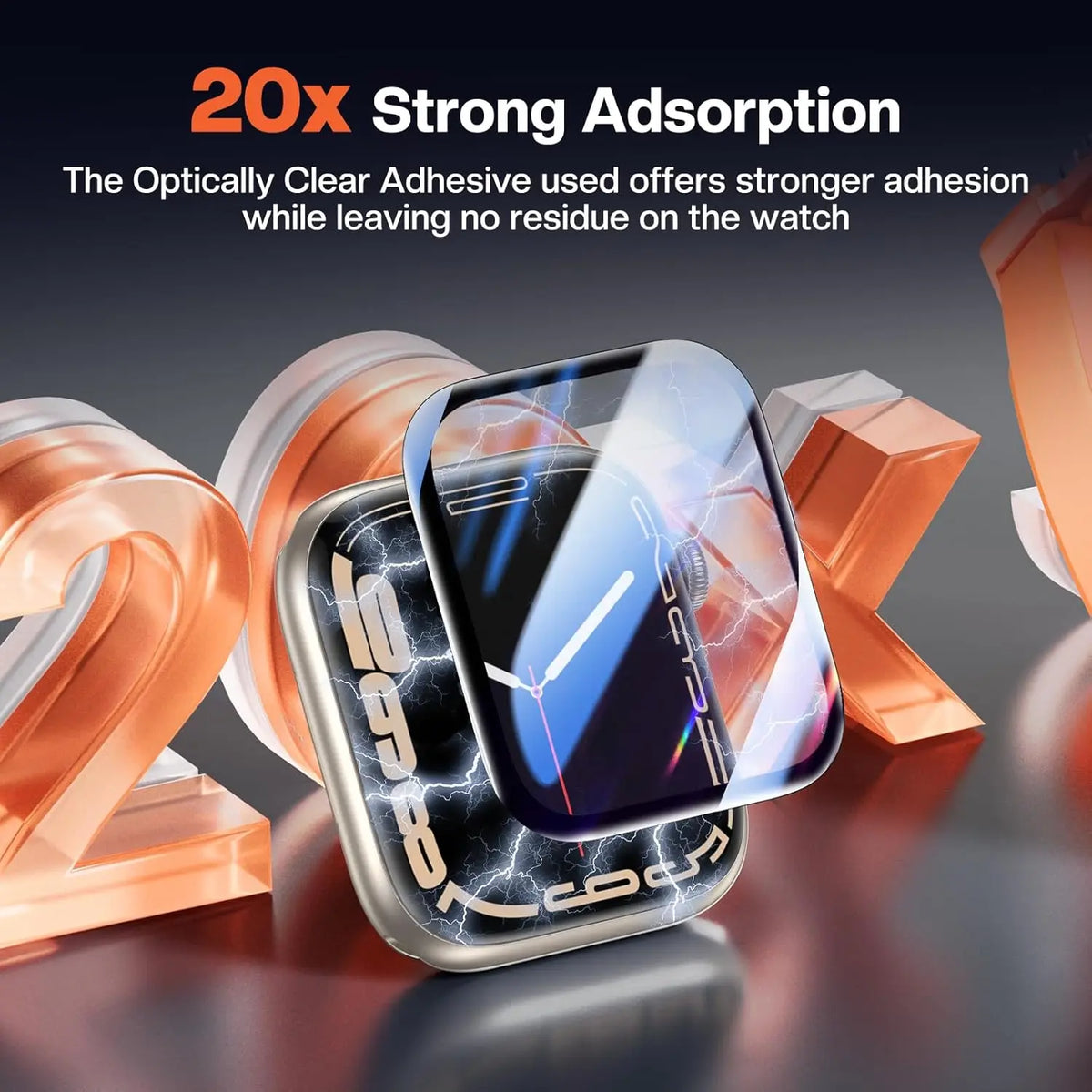 Easy Installation Film For Apple Watch Ultra 3 2 1 49MM Screen Protector PMMA Flexible Films for iWatch Series S11 S10 42mm 46mm