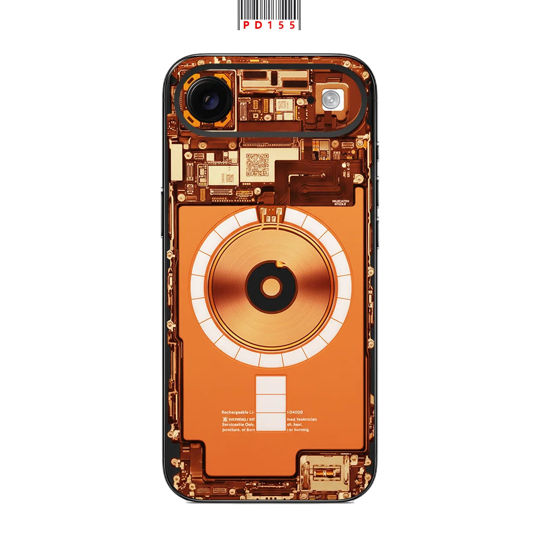 For Apple iPhone 17 Air Full Body Back Cover Decal Skin 3D Town Rear Protective Sticker Film For iPhone Air
