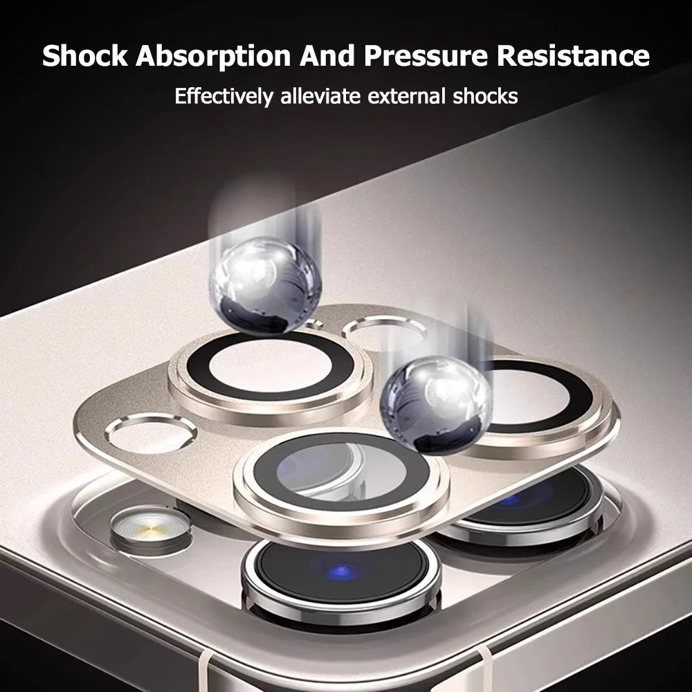 2-5Pcs Scratch-Resistant Lens Protector for Apple iPhone 17 17 16 15 14 13 12 11 Pro Max Air 18 Duo 16 15 14 Plus Protectors