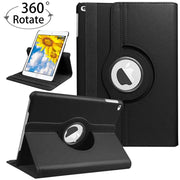 For iPad Pro 12.9 2018 2020 2021 2022 2015/2017 Smart Leather Case 360° Rotation and Sleep Wake Function Protective Shell