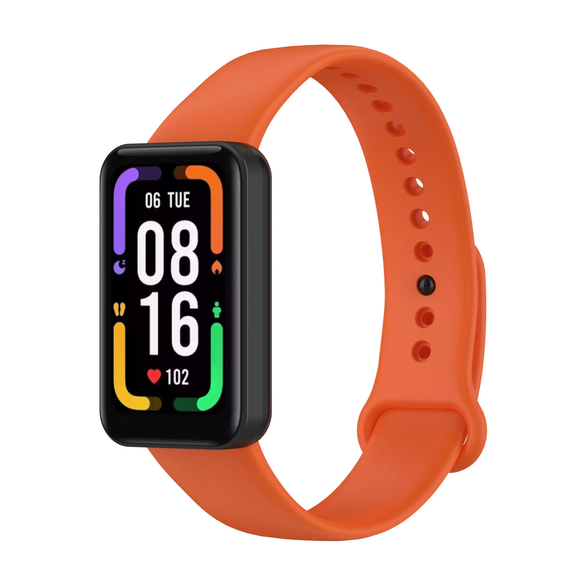 Silicone WatchBand Strap For Redmi Smart Band Pro Original SmartWatch Band WristBand Redmi Band Pro Watchstrap Bracelet Belt Hot