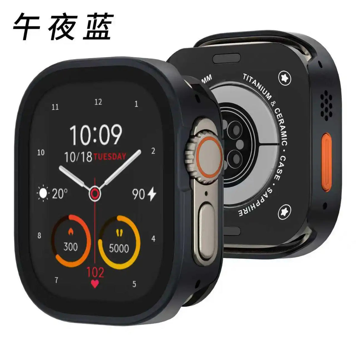 Aluminum Alloy Case for Apple Watch Ultra 3 2 1 49mm 45mm 44mm Full Coverage Waterproof For Iwatch Series 11 10 46mm 9 8 7 6 SE