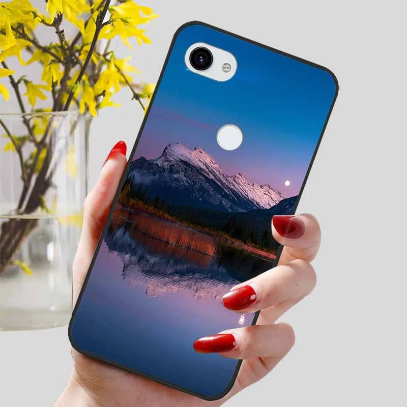 Phone Cases For Google Pixel 3a XL Case Shockproof Silicone Soft TPU Coque for Google Pixel 3 XL Pixel3 Pixel3A 3XL Bumper Cover