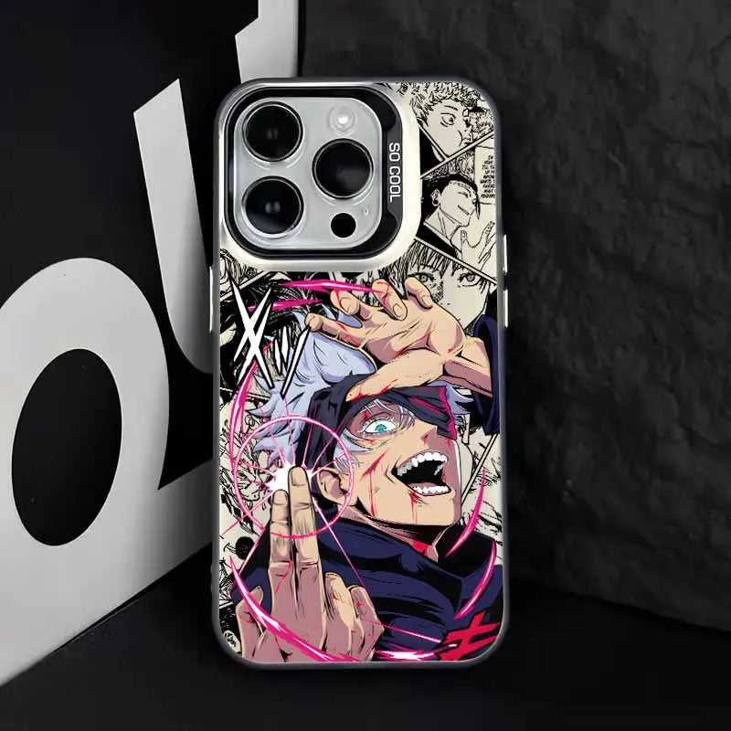 Jujutsu Kaisen Cute Cover For Apple iPhone 17 Air 16E 16 15 14 13 12 mini Pro Max Plus Colorful Phone Case