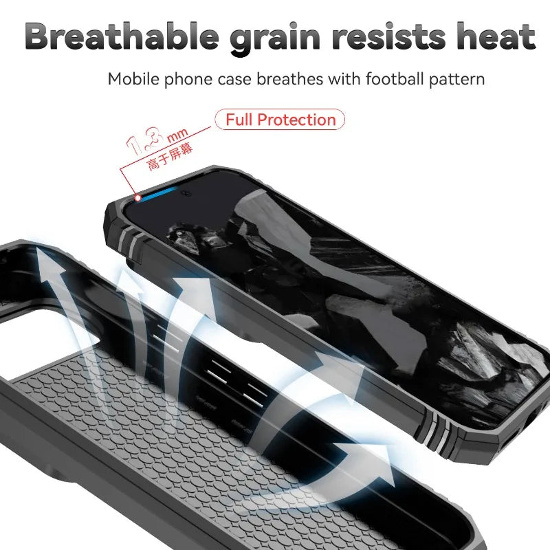 Armor Ring Bracket holder Case for Google pixel 10 Pro 9 ProXL 8 7 6 Pro XL 10A 9A 8A 7A 6A Shockproof lens Slide Protect Cover