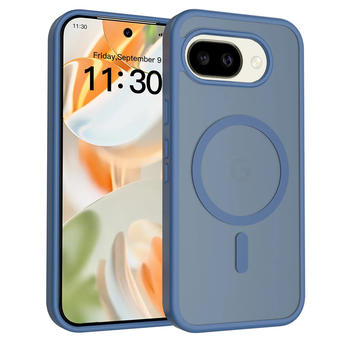 Magnetic Shockproof Phone Case For Google Pixel 10 10 Pro 9 9 Pro XL 9A  Airbag Drop Protection Matte Wireless Charging Cover