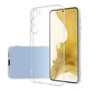 TPU Clear Transparent Phone Case For Samsung Galaxy S20 S21 S22 S23 S24 S25 Plus UItra S20 FE Simple Slim Soft Protective Cover