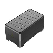 100W 30-Port Type-C Multi-Device Desktop Charger: Rapid & Efficient Charging Hub for Phones and Tablets
