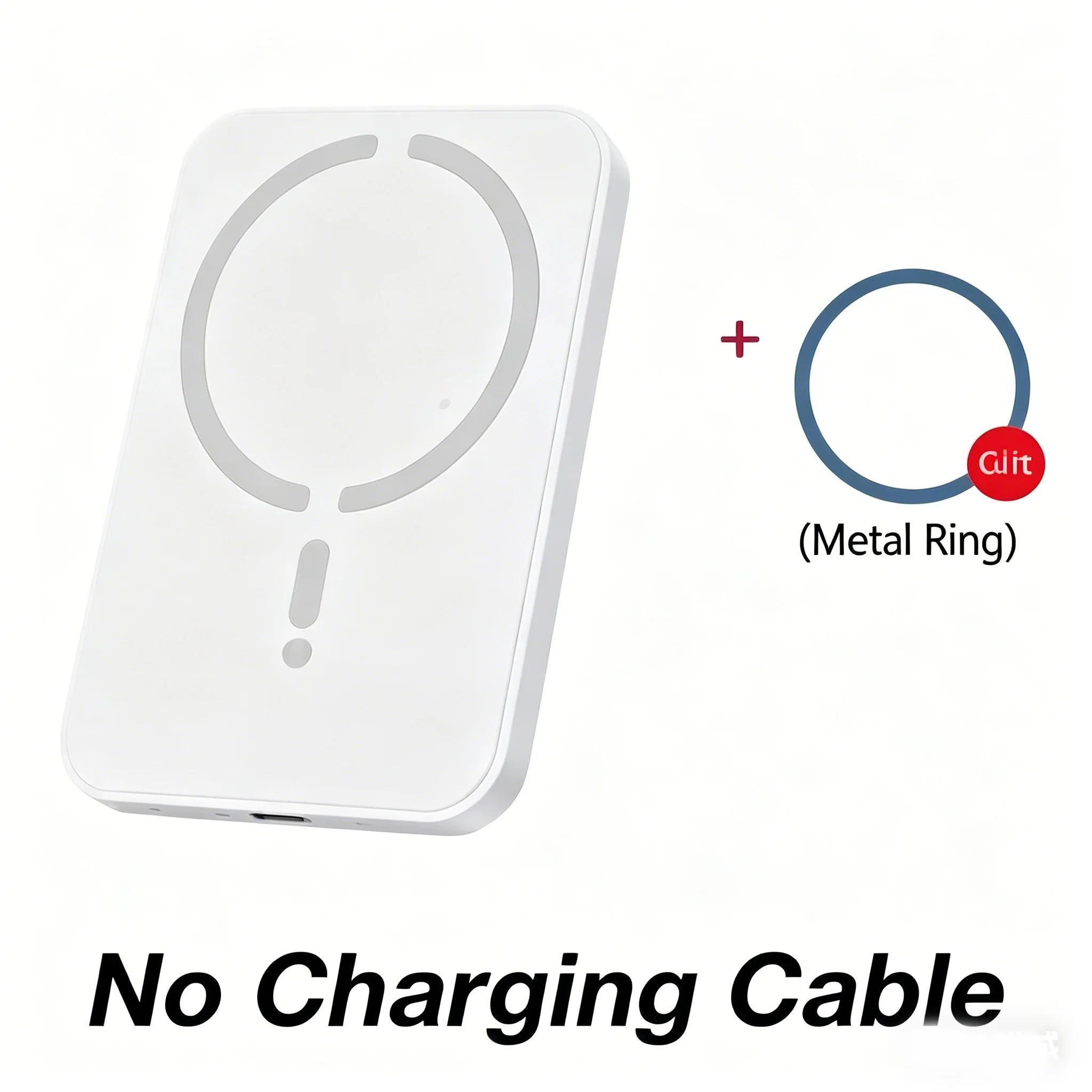 Car Air Vent Magnetic Wireless Charger Phone Holder, Fast Charging Mount Compatible with MagSafe iPhone 17/16/15/14/13/12 Pro