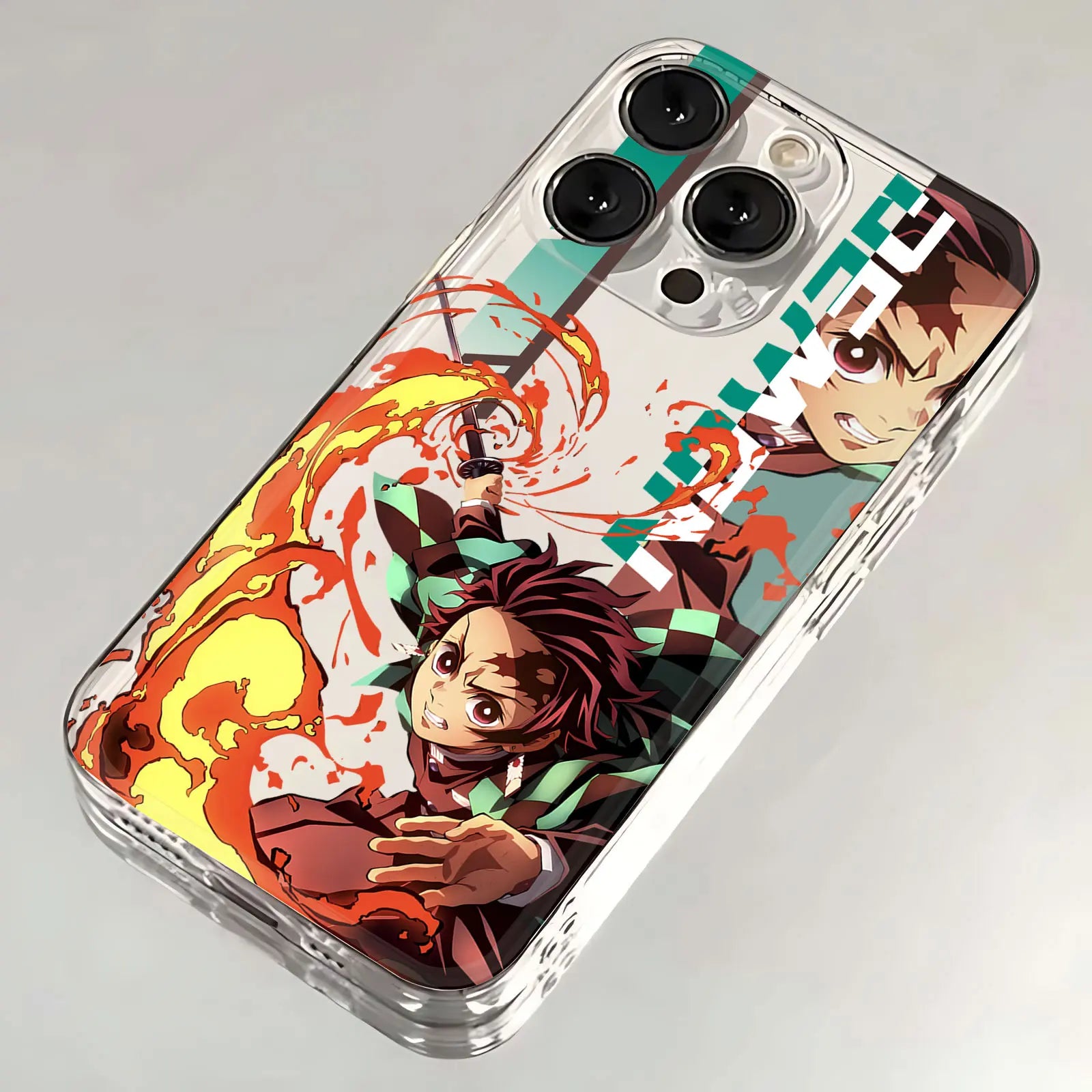 Phone Case For Samsung S26 S25 S24 S23 S22 S21 S20 FE Note20 Plus Ultra Lite Edge 5G Anime Demon Slayer Clear Soft TPU Cover