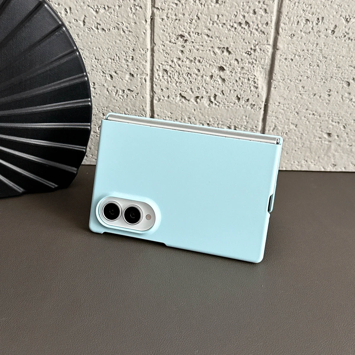 Candy Color Hard PC Back Cover Case for Samsung Galaxy Z Fold 8 Shockproof Protective Phone Shell