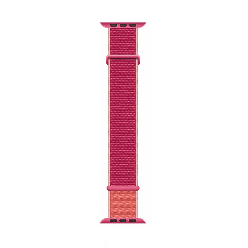 Nylon Loop Strap for Apple Watch Band Ultra-2 49mm 42mm 46mm 45mm 44mm 40mm Sport Bracelet Iwatch Bands Series11 10 9 8 7 6 5 4