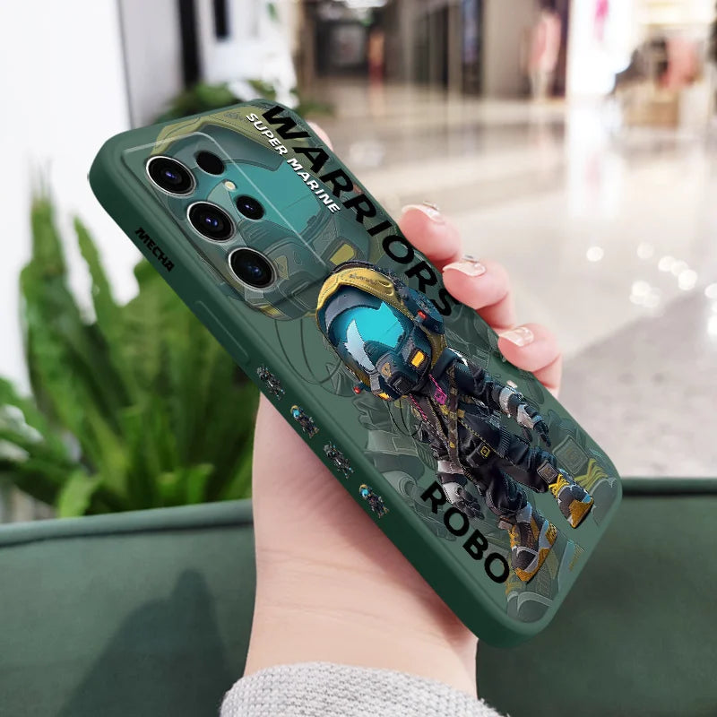Trendy Cool Boy Phone Case For Samsung Galaxy S25 FE S24 S23 S22 S21 S20 S10 S10E Ultra Plus Note 20 Ultra 10 Plus Cover