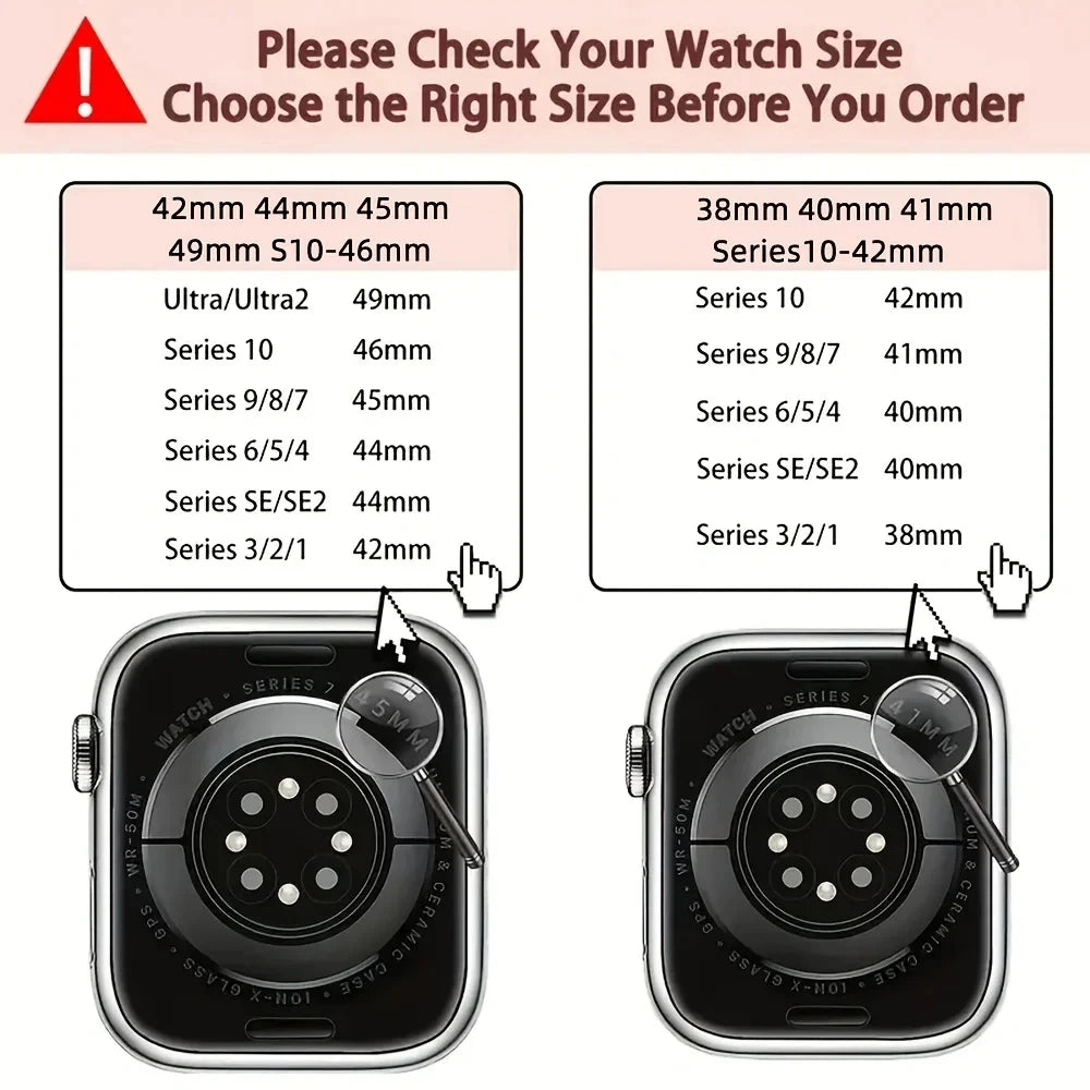 Parachute Strap For Apple Watch Band 44mm 46mm 42mm 45mm 41mm 40mm Braided Bracelet Correa iWatch Series 10 9 8 SE Ultra 2 49mm