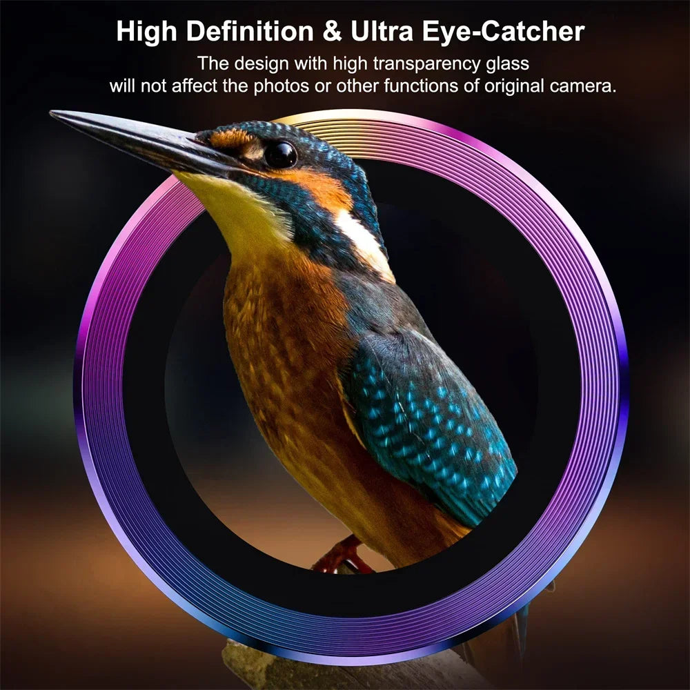 Camera Lens Protetor For Samsung S25 S26 Ultra S24 S23 S22 ultra Case Tempered Glass Film Titanium Alloy Ring Phone Accessories