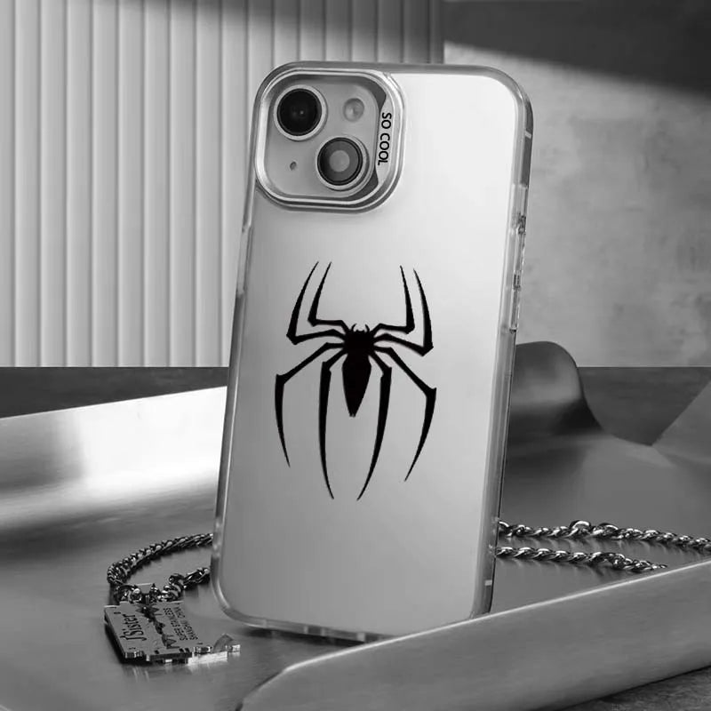 Luxury Phone Case for Samsung Galaxy S26 S25 S24 S23 S22 S21 S20 Note20 FE Ultra Edge Plus 4G 5G Cool Batmans SpiderS-Man Cover