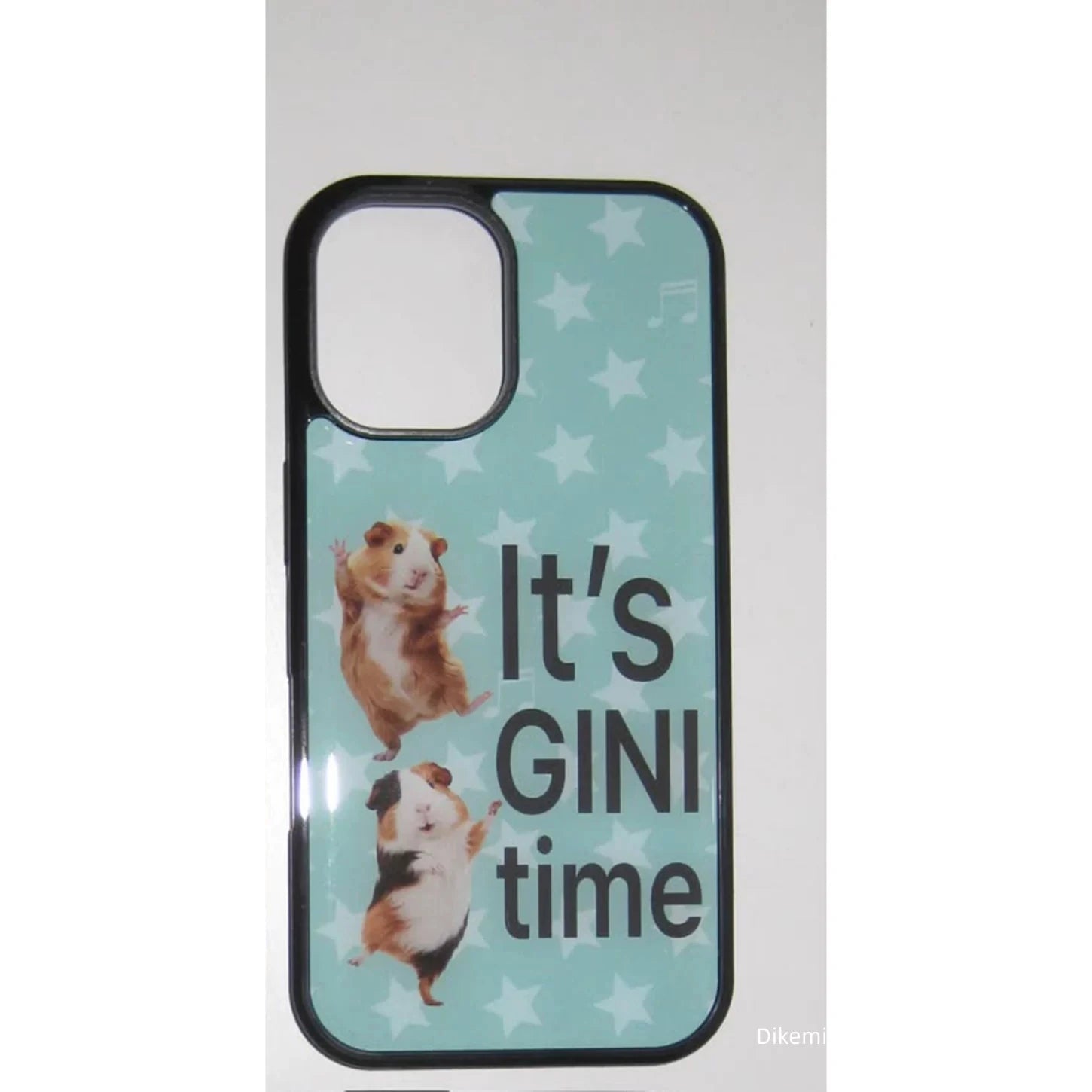 Korean Ins Cute Guinea Pig Stars Kawaii Phone Case For iPhone 17 16 15 14 13 12 11 Pro Max XR XS 7 8 PLUS 17air 16e Matte Cover