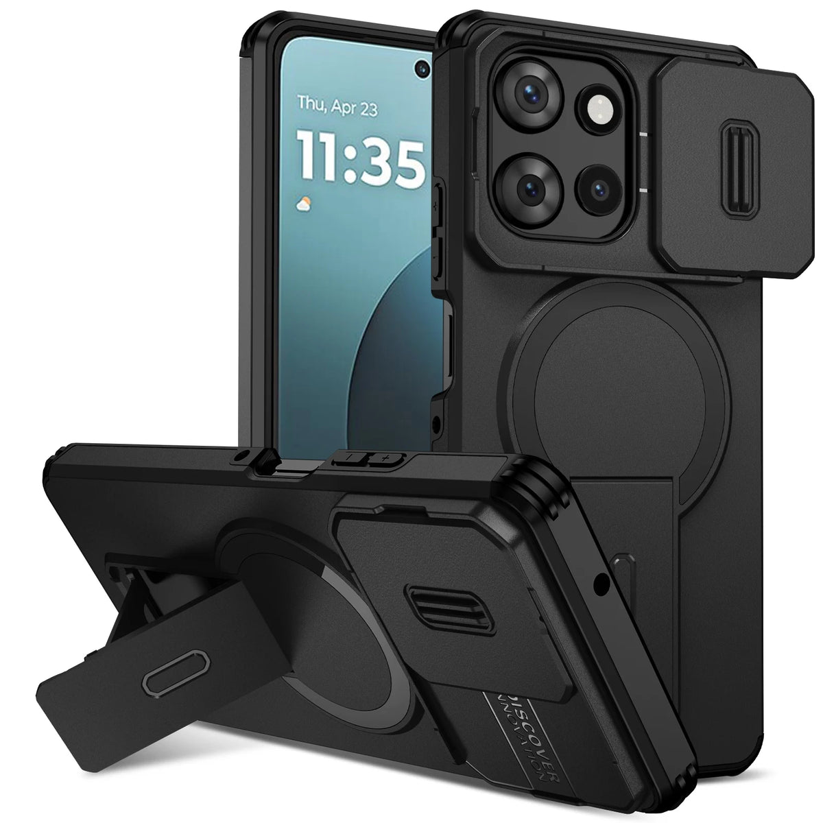 New Armor Bumper Shockproof Phone CaseFor Motorola G Play 2026 2025 Hard Cover Case For  MOTO G Power  G 5G EDGE 2024 G STYLUS
