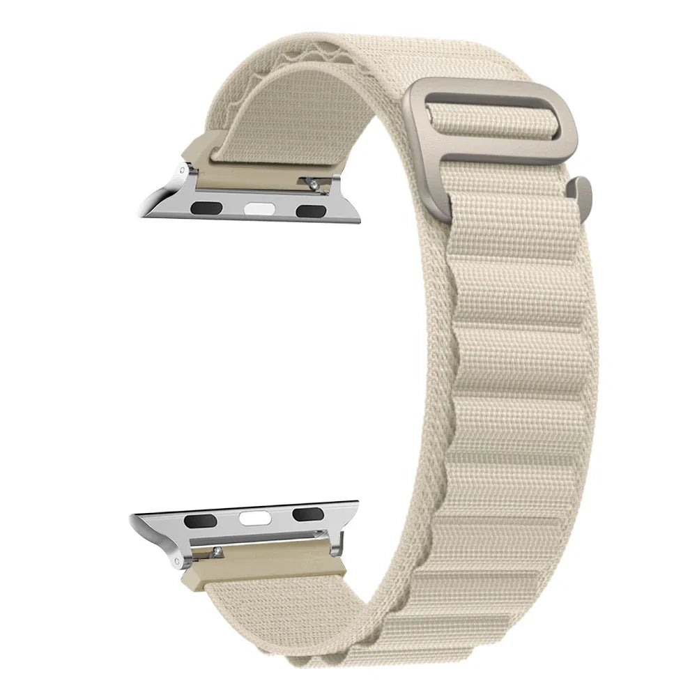 Alpine Loop Strap for Apple Watch Band 44mm 45mm 46mm 49mm 41mm 40mm Trail Wrist Bracelet iWatch Series Ultra 4 3/12/11/10/9/SE3