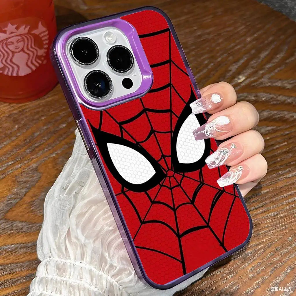 Anime Spiders-Man Phone Case for Samsung Galaxy A37 A57 A17 A07 A16 A06 A35 A55 A25 A05S A15 A56 A54 A36 A34 A24 A26 4G 5G Cover